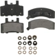 Purchase Top-Quality WAGNER - ZX845 - QuickStop Disc Brake Pad Set pa6