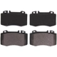 Purchase Top-Quality WAGNER - ZX847 - QuickStop Disc Brake Pad Set pa8