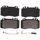 Purchase Top-Quality WAGNER - ZX847A - QuickStop Disc Brake Pad Set pa7