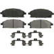 Purchase Top-Quality WAGNER - ZX855 - QuickStop Disc Brake Pad Set pa7