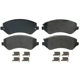 Purchase Top-Quality WAGNER - ZX856 - QuickStop Disc Brake Pad Set pa3