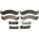 Purchase Top-Quality WAGNER - ZX859 - QuickStop Disc Brake Pad Set pa3