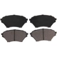 Purchase Top-Quality WAGNER - ZX890 - QuickStop Disc Brake Pad Set pa2