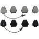 Purchase Top-Quality WAGNER - ZX912 - QuickStop Disc Brake Pad Set pa2