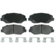 Purchase Top-Quality WAGNER - ZX914 - QuickStop Disc Brake Pad Set pa2