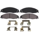 Purchase Top-Quality WAGNER - ZX921 - QuickStop Disc Brake Pad Set pa7