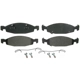 Purchase Top-Quality WAGNER - ZX942 - QuickStop Disc Brake Pad Set pa3