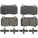 Purchase Top-Quality WAGNER - ZX960 - QuickStop Disc Brake Pad Set pa6