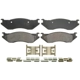 Purchase Top-Quality WAGNER - ZX966A - QuickStop Disc Brake Pad Set pa2