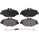 Purchase Top-Quality WAGNER - ZX987 - QuickStop Disc Brake Pad Set pa6