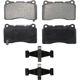 Purchase Top-Quality Front Semi Metallic Pads by WAGNER - ZX1001A pa26