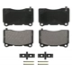 Purchase Top-Quality Front Semi Metallic Pads by WAGNER - ZX1050 pa21