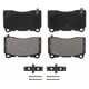 Purchase Top-Quality Front Semi Metallic Pads by WAGNER - ZX1050 pa29