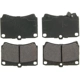 Purchase Top-Quality Front Semi Metallic Pads by WAGNER - ZX466A pa2