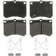 Purchase Top-Quality Front Semi Metallic Pads by WAGNER - ZX473 pa14