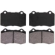 Purchase Top-Quality Front Semi Metallic Pads by WAGNER - ZX592 pa1