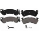 Purchase Top-Quality Front Semi Metallic Pads by WAGNER - ZX614 pa4