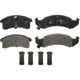 Purchase Top-Quality Front Semi Metallic Pads by WAGNER - ZX623 pa27