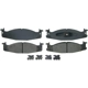 Purchase Top-Quality Front Semi Metallic Pads by WAGNER - ZX632 pa27