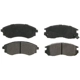 Purchase Top-Quality Front Semi Metallic Pads by WAGNER - ZX700 pa2