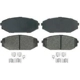 Purchase Top-Quality Front Semi Metallic Pads by WAGNER - ZX793 pa1