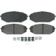 Purchase Top-Quality Front Semi Metallic Pads by WAGNER - ZX793 pa2