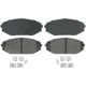 Purchase Top-Quality Front Semi Metallic Pads by WAGNER - ZX793 pa3