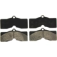 Purchase Top-Quality WAGNER - ZX8 - Front Semi Metallic Pads pa33