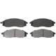 Purchase Top-Quality Front Semi Metallic Pads by WAGNER - ZX830 pa1