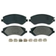 Purchase Top-Quality Front Semi Metallic Pads by WAGNER - ZX856B pa1