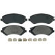 Purchase Top-Quality Front Semi Metallic Pads by WAGNER - ZX856B pa2