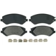 Purchase Top-Quality Front Semi Metallic Pads by WAGNER - ZX856B pa3