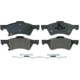 Purchase Top-Quality Front Semi Metallic Pads by WAGNER - ZX857 pa1