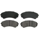 Purchase Top-Quality Front Semi Metallic Pads by WAGNER - ZX867 pa1
