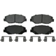 Purchase Top-Quality Front Semi Metallic Pads by WAGNER - ZX914A pa12