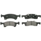 Purchase Top-Quality Front Semi Metallic Pads by WAGNER - ZX934 pa19