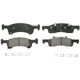 Purchase Top-Quality Front Semi Metallic Pads by WAGNER - ZX934 pa20