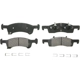Purchase Top-Quality Front Semi Metallic Pads by WAGNER - ZX934 pa5