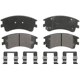 Purchase Top-Quality Front Semi Metallic Pads by WAGNER - ZX957 pa19