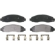 Purchase Top-Quality Front Semi Metallic Pads by WAGNER - ZX962 pa5