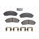 Purchase Top-Quality Front Semi Metallic Pads by WORLDPARTS - D913M pa1