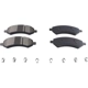 Purchase Top-Quality WORLDPARTS SYNERGY - WSD1084MH - Front Semi Metallic Pads pa1