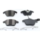 Purchase Top-Quality WORLDPARTS SYNERGY - WSD1107MH - Plaquettes avant semi-métallique pa1