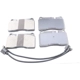 Purchase Top-Quality WORLDPARTS SYNERGY - WSD1129M - Front Semi Metallic Pads pa1