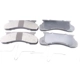 Purchase Top-Quality WORLDPARTS SYNERGY - WSD120MH - Front Semi Metallic Pads pa1