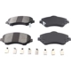 Purchase Top-Quality WORLDPARTS SYNERGY - WSD1273MH - Front Semi Metallic Pads pa2