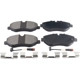Purchase Top-Quality WORLDPARTS SYNERGY - WSD1316MH - Front Semi Metallic Pads pa1
