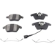 Purchase Top-Quality WORLDPARTS SYNERGY - WSD1319MH - Plaquettes avant semi-métallique pa1