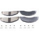 Purchase Top-Quality WORLDPARTS SYNERGY - WSD1328MH - Front Semi Metallic Pads pa1