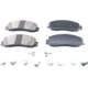 Purchase Top-Quality WORLDPARTS SYNERGY - WSD1333MH - Front Semi Metallic Pads pa1
